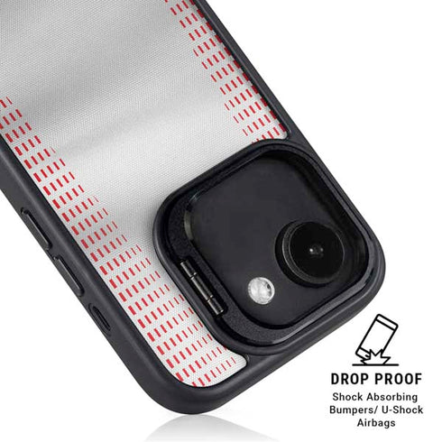 Tunisia Soccer Flag iPhone 16e Kickstand Case